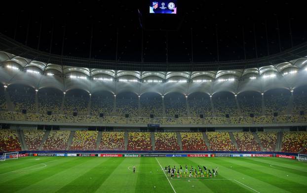 FILE PHOTO: Champions League - Atletico Madrid Training