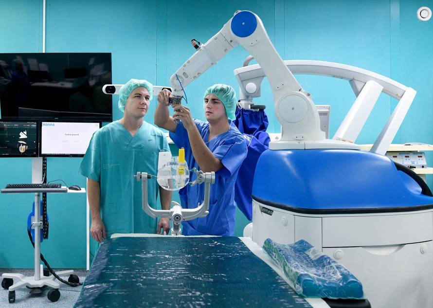 Vrh svjetske tehnologije: Robot koji buši glave je hrvatski izum