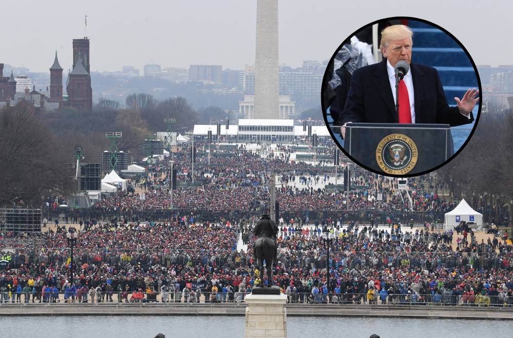 'Morao sam na fotografijama Trumpove prisege dodati ljude'