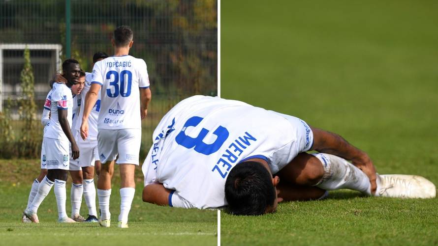 Osijek teškom mukom srušio Rudeš za četvrtfinale: Mierez prekinuo post pa se ozlijedio