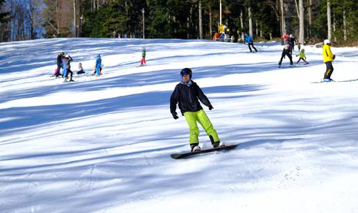 Na Sljeme, na Sljeme: Sutra i u ponedjeljak besplatno skijanje