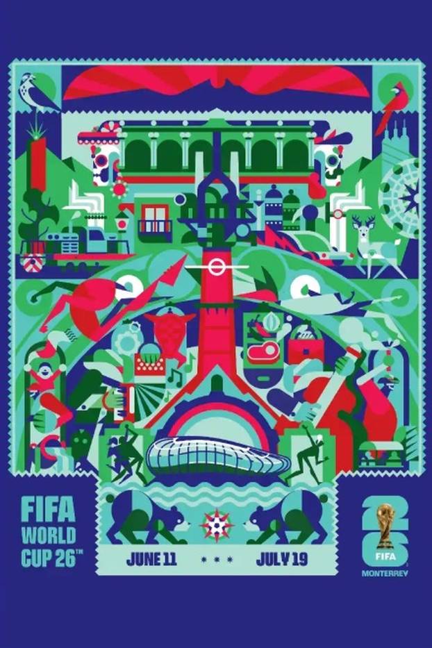 FOTO Sjajni su! Pogledajte sve postere gradova domaćina na Svjetskom prvenstvu u Americi