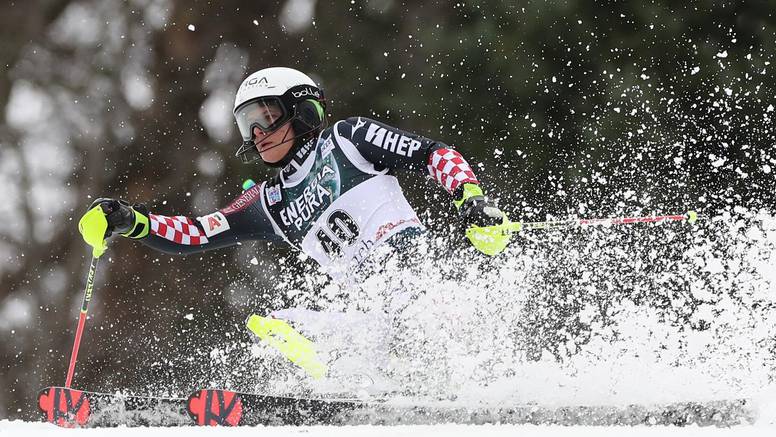 Hrvatska skijaška nada ostala bez druge vožnje: Vjerujem da ću ove sezone osvojiti bodove