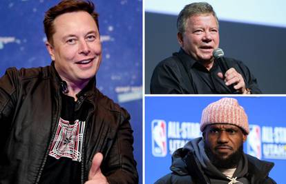 Kvačicu na Twitteru ćete platiti, osim ako ste LeBron, Shatner ili King. Onda vas Musk časti...