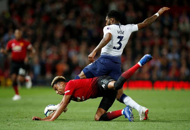 Premier League - Manchester United v Tottenham Hotspur