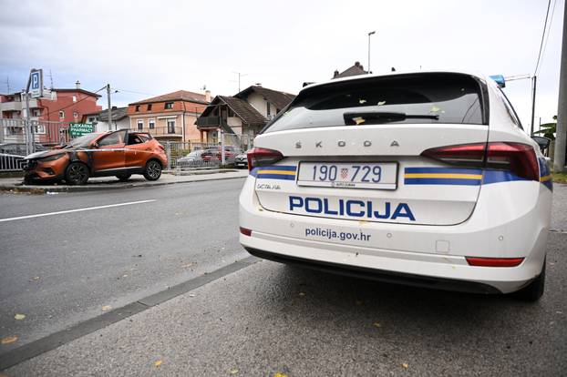 Tijekom noći izgorjela dva automobila na zagrebačkom Jankomiru