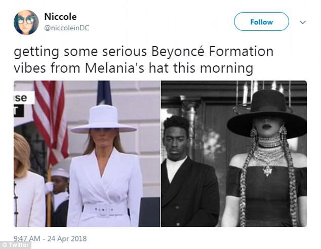 Melania šeširom izazvala kaos: 'Sad još samo fali da snimi hit'
