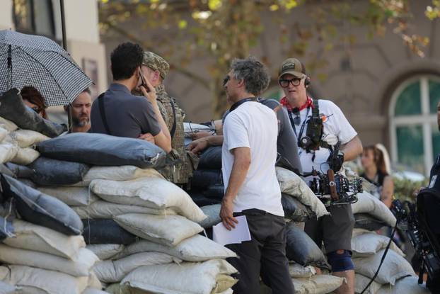 Zagreb: Adrien Brody na snimanji filma Snake Island