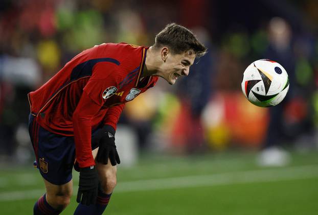 Euro 2024 Qualifier - Group A - Spain v Georgia