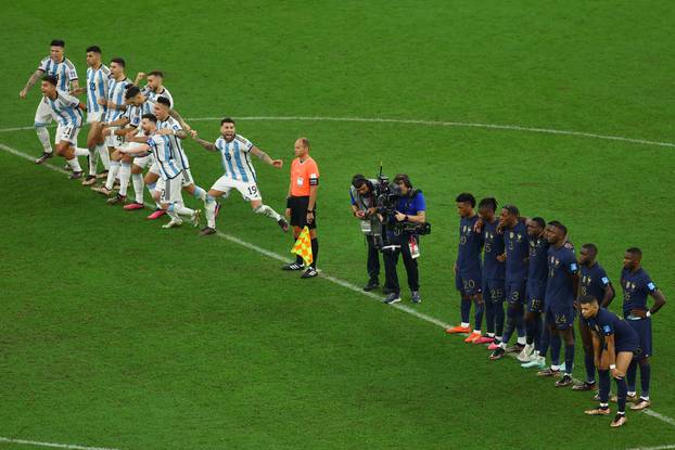 FIFA World Cup Qatar 2022 - Final - Argentina v France