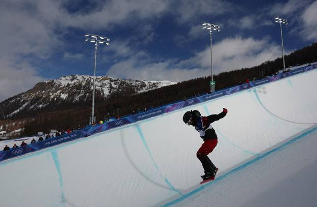 Snowboard - Women's Snowboard Halfpipe Qualification