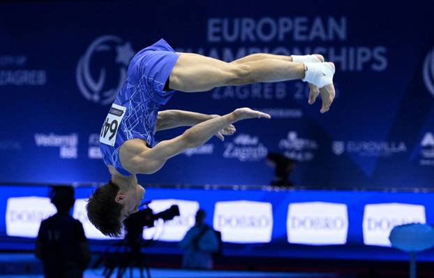 Zagreb: Europsko prvenstvo u sportskoj gimanstici, finale partera