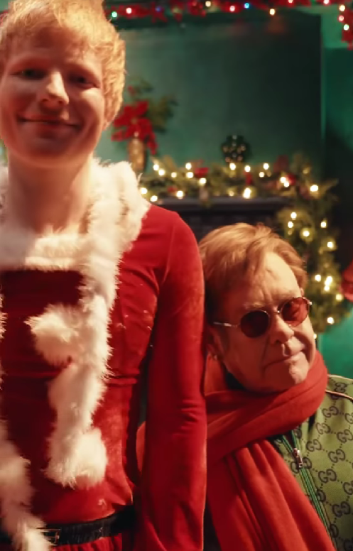 Ed Sheeran i Elton John snimili su humanitarni božićni spot po uzoru na film 'Zapravo ljubav'