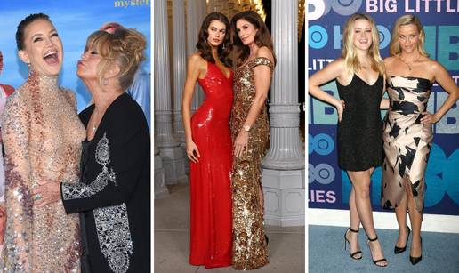 FOTO Slika su i prilika svojih majki, a neke od ovih slavnih dama 'kopiraju' ih i karijerom