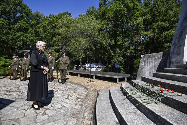 Sisak: Obilježavanje Dana antifašističke borbe u spomen-parku Brezovica