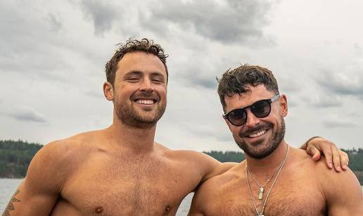 Zac Efron i njegov brat pozirali bez majice, muškarci u strahu: 'Cura mi ovo ne smije vidjeti'