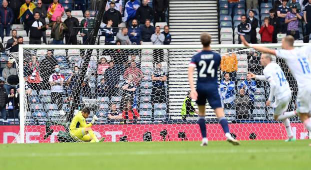 Euro 2020 - Group D - Scotland v Czech Republic