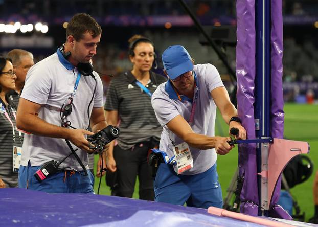Athletics - Women's Pole Vault Final