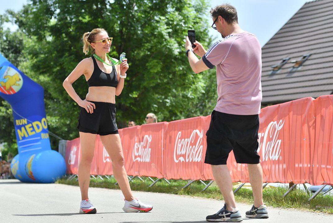 Ecija Ojdanić otrčala nikad teži maraton: 'Plus 30, sparina, samo sam počela usporavati...'