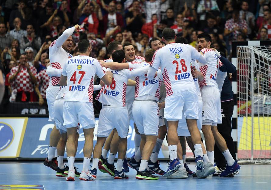 IHF Handball World Championship - Germany & Denmark 2019 - Group B - Spain v Croatia