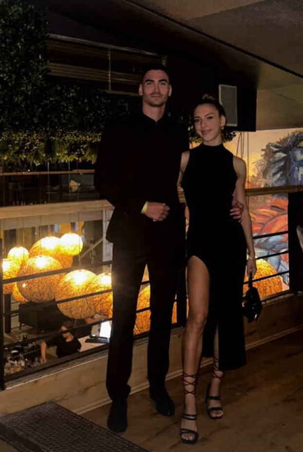 FOTO On je osvojio srebro, a ona njegovo srce: Bloudekova ljubav  započela je na Hanžeku