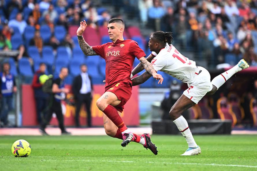 Serie A - AS Roma v AC Milan