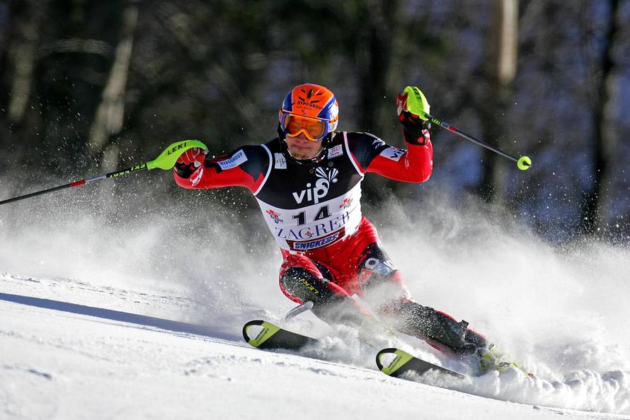 Zagreb: 23.11.1979. ro?en skijaš Ivica Kosteli?