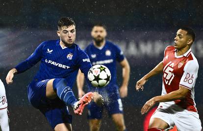 Dinamo - Monaco 2-2: Greške koštale 'modre' velike pobjede, Francuzi iščupali bod u Zagrebu