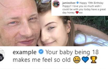 Javni gaf Jamieja Olivera: Kćeri Poppy čestitao krivi rođendan
