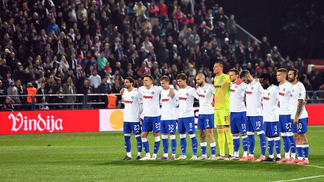 Varaždin i Hajduk sastali se u 12. kolu SuperSport HNL-a