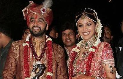 Shilpa Shetty se udala za mladog indijskog bogataša