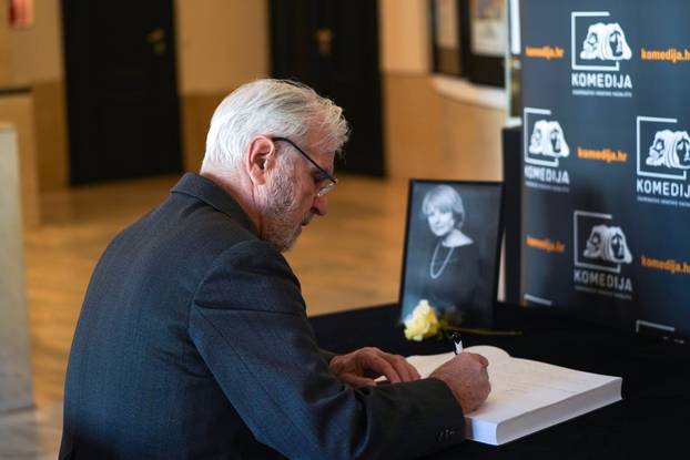 Zagreb: Komemoracija u kazalištu Komedija za glumicu Lukreciju Brešković