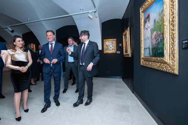 Zagreb: Svečno otvorena izložba "Od boemstva do vječnosti“, sa stotinjak umjetničkih djela iz mostarske galerije The Hub of Fine Art