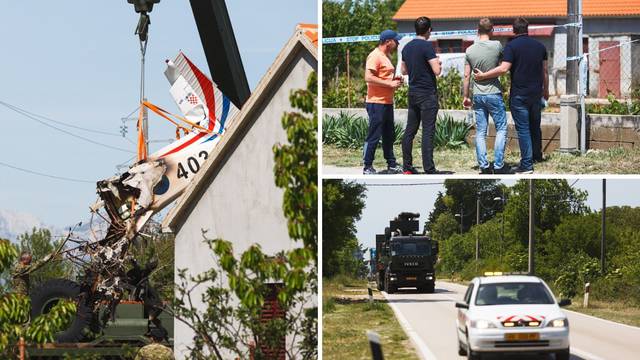 Vojska u bazu odnijela avion u kojem su poginula dva vojnika