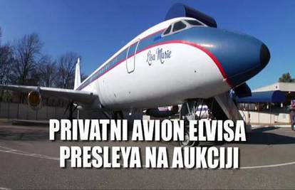 Luksuz na kvadrat: Zavirite u privatan avion kralja Elvisa 