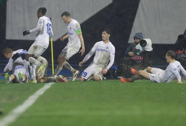 Zagreb: Dinamo i Genk u utakmici doigravanja osmine finala UEFA Europske lige