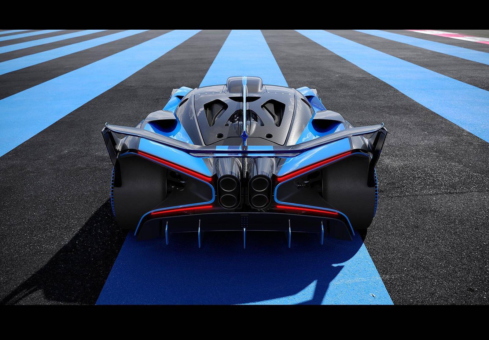 Nevjerojatni Bugatti Bolide s 1850 KS je brži i od Formule 1