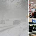 VIDEO Amerikanci ispraznili du&cacute;ane, prijeti zimska oluja: 'Opasna arkti&ccaron;ka eksplozija'