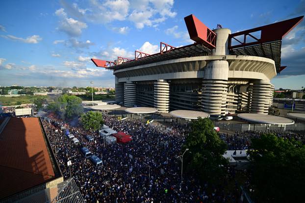 Inter Milan Victory Parade
