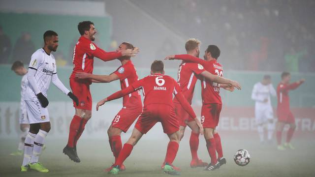 DFB Cup - Third Round - FC Heidenheim v Bayer Leverkusen