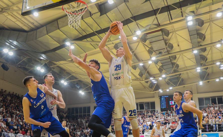 Split: Finale kupa Krešimir Ćosić, Cibona - Zadar