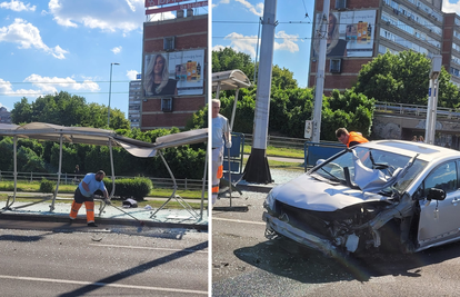 Vozač koji se mrtav pijan zaletio u tramvajsku stanicu je profesor sa zagrebačkog fakulteta