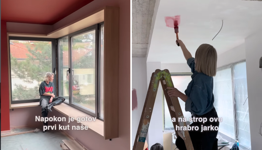 Ida Prester pokazala kako napreduju radovi u novom domu: 'Ja odavde ne mrdam'