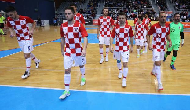 Osijek: Elitno kolo kvalifikacija za Svjetsko prvenstvo u futsalu: Hrvatska - Azerbajdžan