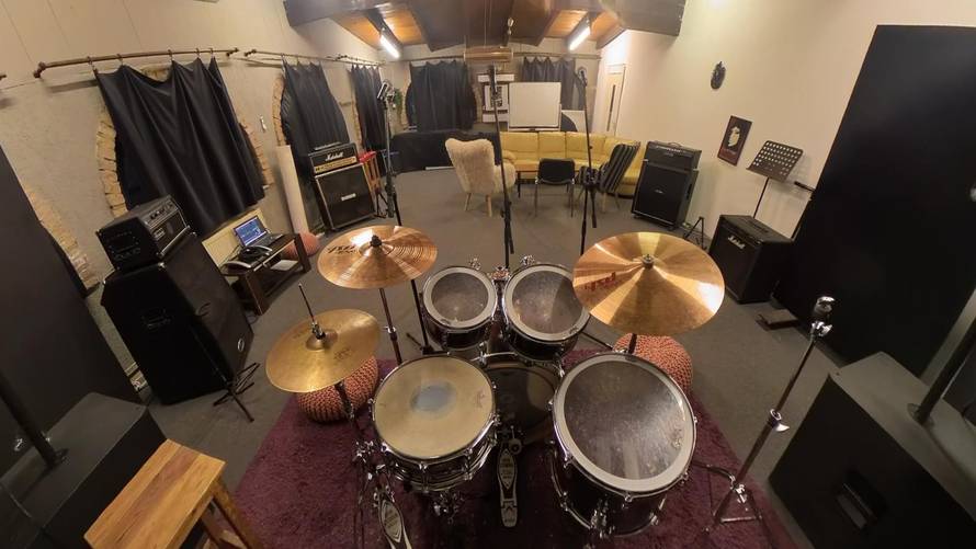 Glazbena Kuća – od garaže za probe do središta zagrebačke glazbene scene