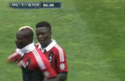 Muntari ukrao žuti karton sucu i sam ga pokazao Balotelliju