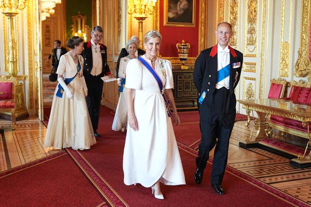 French President state visit to UK