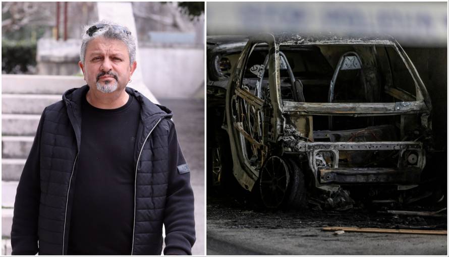 Pjevaču grupe Dalmatino gorio auto, očevid otkrio tehnički kvar