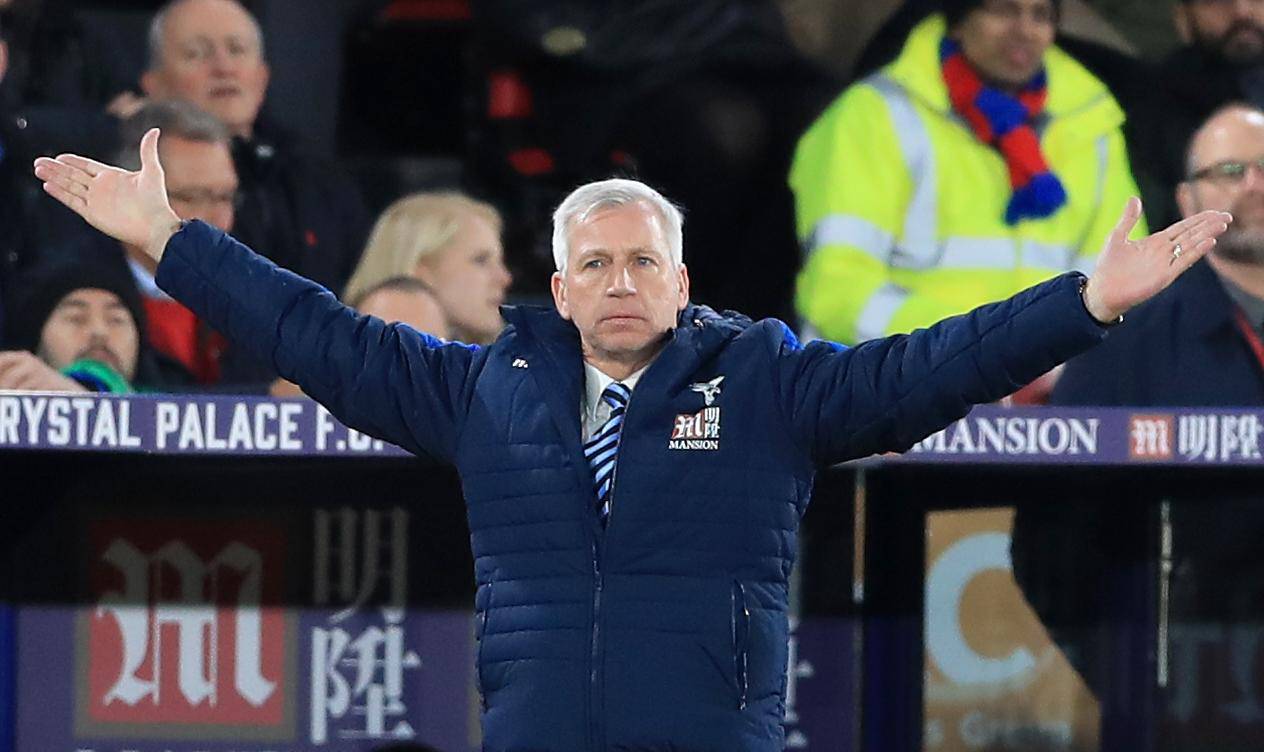 Crystal Palace v Manchester United - Premier League - Selhurst Park