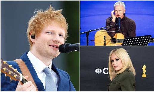 Evo koje velike zvijezde dolaze u Hrvatsku 2024.: Ed Sheeran, Avril Lavigne, Lenny Kravitz...